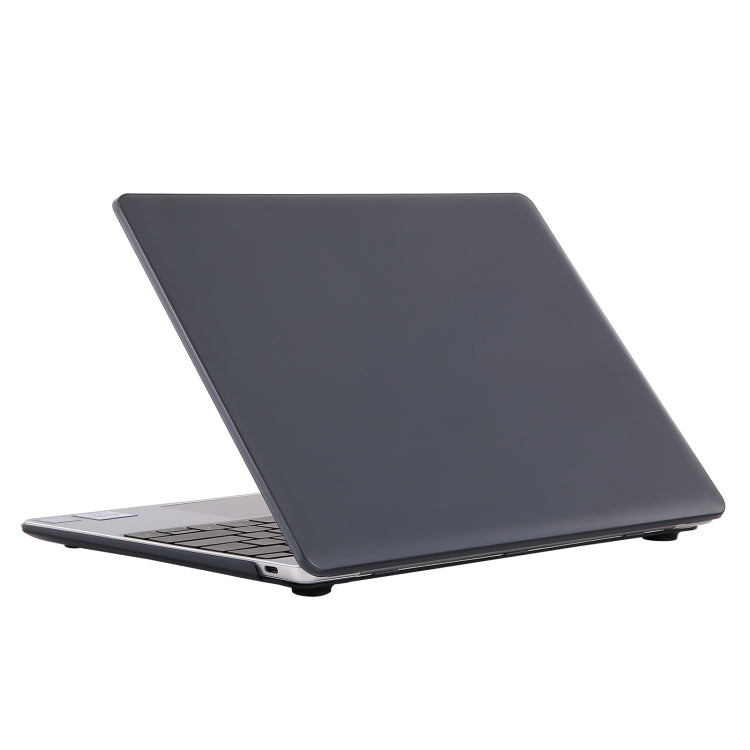 For Huawei MateBook 13s 2021 Shockproof Crystal Laptop Protective Case(Black) - 13.3 inch by PMC TechLife | Online Shopping South Africa | PMC TechLife | Buy Now Pay Later Mobicred