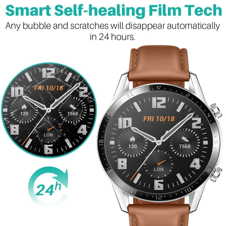 D37mm 10 PCS TPU Round HD Soft Hydrogel Film Watch Screen Protector - Screen Protector by PMC TechLife | Online Shopping South Africa | PMC TechLife | Buy Now Pay Later Mobicred
