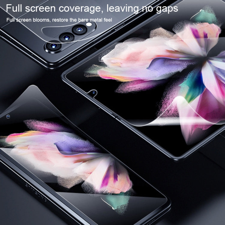 25 PCS Full Screen Protector Explosion-proof Hydrogel Film For Samsung Galaxy Z Flip3 5G(Back Screen) - Galaxy Tempered Glass by GKK | Online Shopping South Africa | PMC Jewellery | Buy Now Pay Later Mobicred