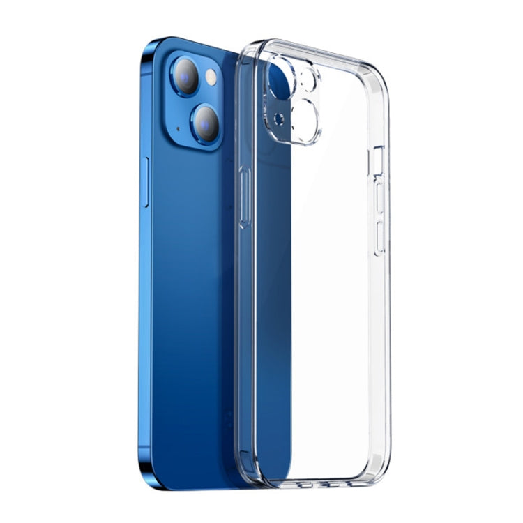 For iPhone 13 Pro Max JOYROOM JR-BP913 Star Shield TPU + Aviation Glass Phone Case (Transparent) - iPhone 13 Pro Max Cases by JOYROOM | Online Shopping South Africa | PMC Jewellery