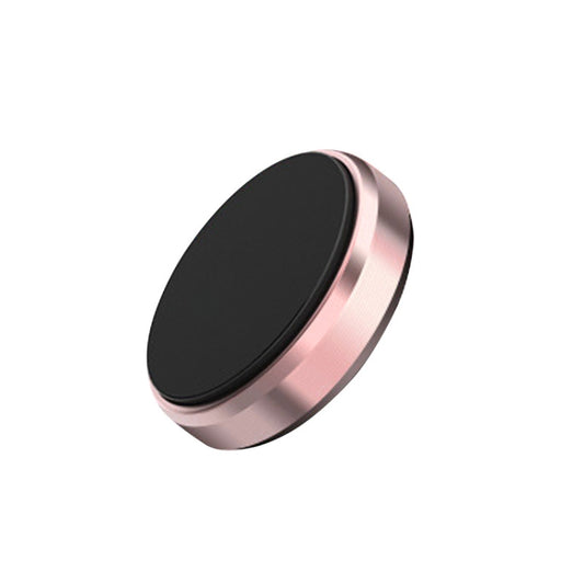 A8 Car Magnetic Phone Holder(Rose Gold) - Car Holders by PMC Jewellery | Online Shopping South Africa | PMC Jewellery