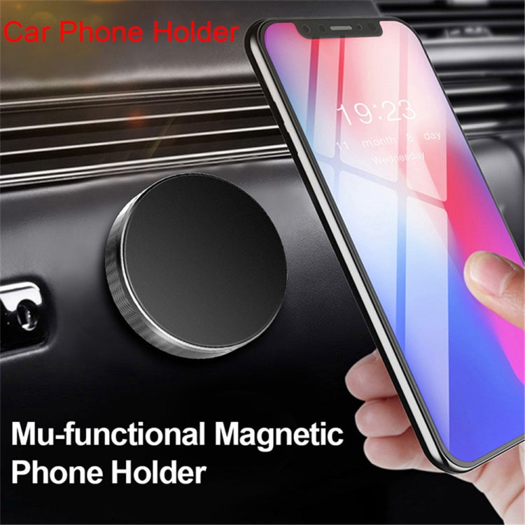 A8 Car Magnetic Phone Holder(Rose Gold) - Car Holders by PMC TechLife | Online Shopping South Africa | PMC TechLife