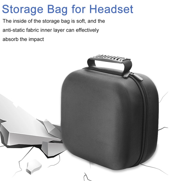 For Sony SRS-WS1 Neck-mounted Audio Speaker Protective Storage Bag(Black) - Protective Case by PMC TechLife | Online Shopping South Africa | PMC TechLife
