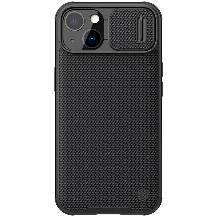 For iPhone 13 NILLKIN Texture Pro Magnetic Phone Case(Black) - iPhone 13 Cases by NILLKIN | Online Shopping South Africa | PMC Jewellery