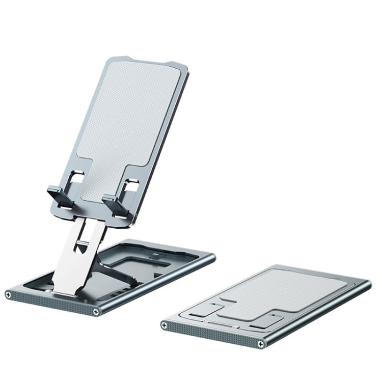 R-JUST HZ16 Slim Phone Desktop Holder(Dark Grey) - Desktop Holder by R-JUST | Online Shopping South Africa | PMC Jewellery