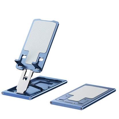 R-JUST HZ16 Slim Phone Desktop Holder(Far Peak Blue) - Desktop Holder by R-JUST | Online Shopping South Africa | PMC Jewellery