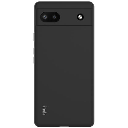 For Google Pixel 6a imak UC-3 Series Shockproof Frosted TPU Phone Case(Black) - Google Cases by imak | Online Shopping South Africa | PMC Jewellery | Buy Now Pay Later Mobicred