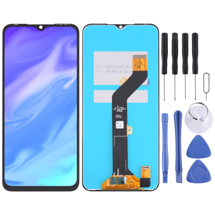 TFT LCD Screen For Itel Vision 1 Pro with Digitizer Full Assembly -  by PMC Jewellery | Online Shopping South Africa | PMC Jewellery