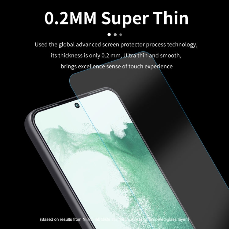 For Samsung Galaxy S22 5G NILLKIN H+PRO 0.2mm 9H 2.5D Explosion-proof Tempered Glass Film - Galaxy S22 5G Tempered Glass by NILLKIN | Online Shopping South Africa | PMC Jewellery