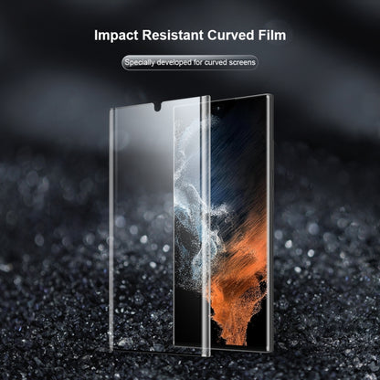 For Samsung Galaxy S22 Ultra 5G NILLKIN Impact Resistant CurvedSurface Tempered Glass Film - Galaxy S22 Ultra 5G Tempered Glass by NILLKIN | Online Shopping South Africa | PMC Jewellery