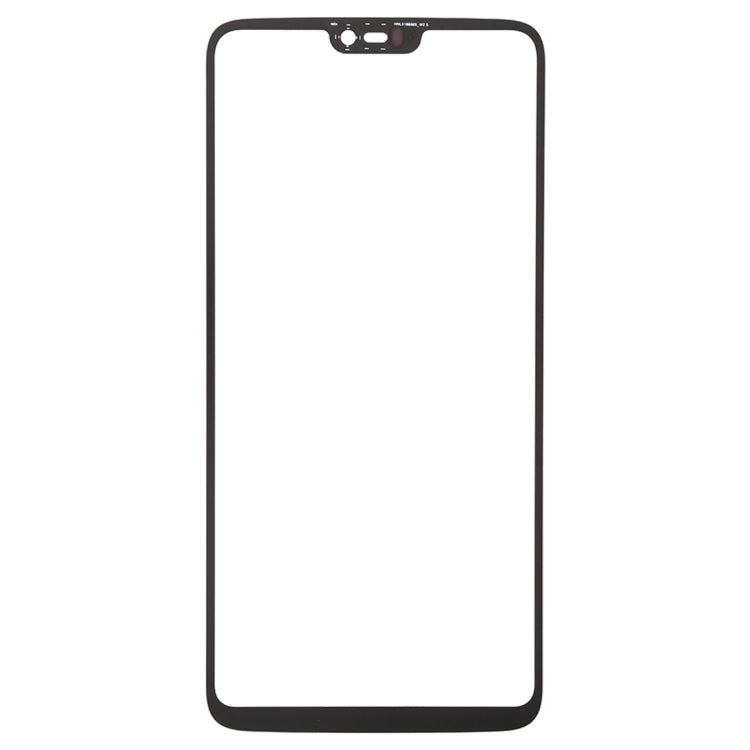 For OnePlus 6 Front Screen Outer Glass Lens with OCA Optically Clear Adhesive - LCD Related Parts by PMC Jewellery | Online Shopping South Africa | PMC Jewellery