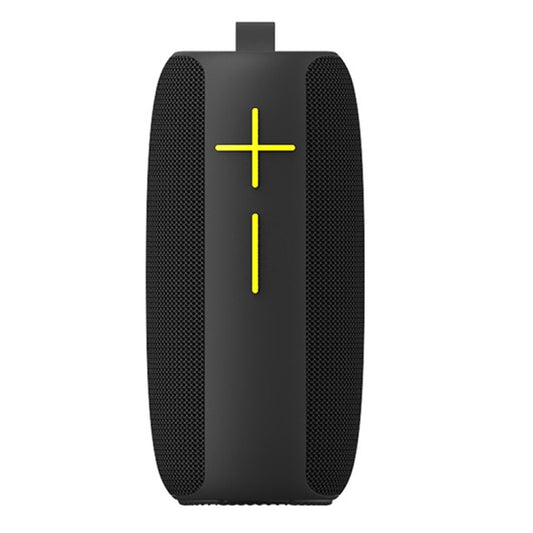 awei Y370 Outdoor Waterproof Bluetooth Speaker with Colorful Light(Black) - Desktop Speaker by awei | Online Shopping South Africa | PMC Jewellery | Buy Now Pay Later Mobicred