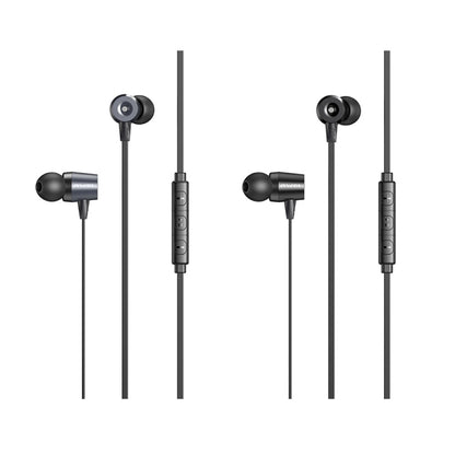 awei L1 Stereo Surround In-ear Wired Earphone(Black) - In Ear Wired Earphone by awei | Online Shopping South Africa | PMC Jewellery