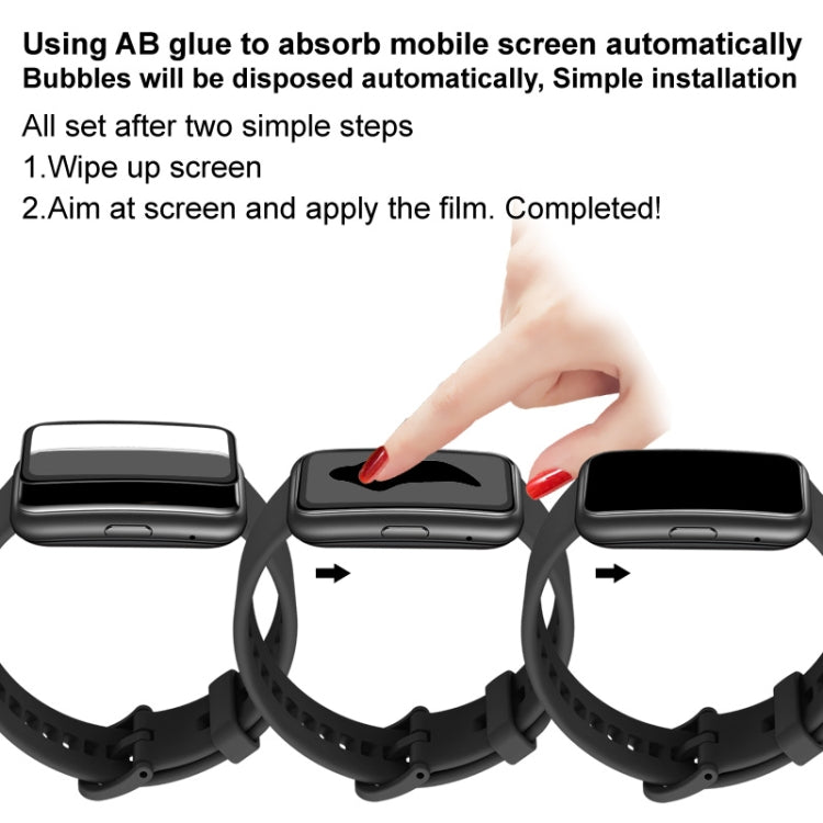 imak Plexiglass HD Watch Protective Film For Huawei Watch D - Screen Protector by imak | Online Shopping South Africa | PMC TechLife | Buy Now Pay Later Mobicred