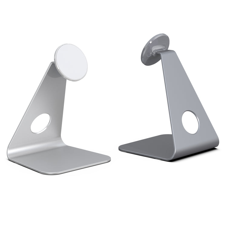 R-JUST PB01-13 L-shaped Magnetic Tablet Phone Desktop Holder(Grey) - Desktop Holder by R-JUST | Online Shopping South Africa | PMC Jewellery