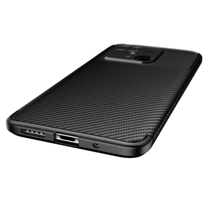 For Xiaomi Redmi 10C Carbon Fiber Texture Shockproof TPU Phone Case(Black) - Xiaomi Cases by PMC Jewellery | Online Shopping South Africa | PMC Jewellery