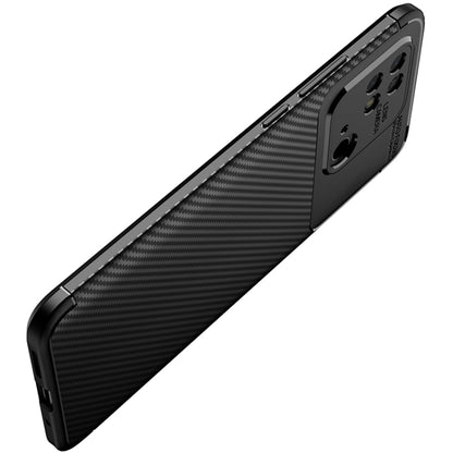 For Xiaomi Redmi 10C Carbon Fiber Texture Shockproof TPU Phone Case(Black) - Xiaomi Cases by PMC Jewellery | Online Shopping South Africa | PMC Jewellery