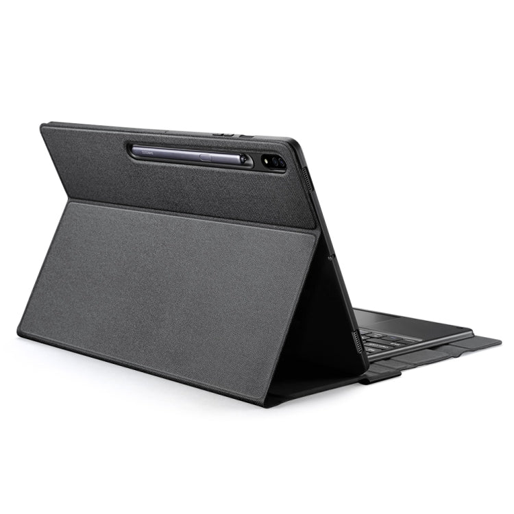 For Samsung Galaxy Tab S8 Ultra 14.6 inch SM-X900 DUX DUCIS Detachable Ultrathin Bluetooth Keyboard Leather Case(Black) - Samsung Keyboard by DUX DUCIS | Online Shopping South Africa | PMC Jewellery