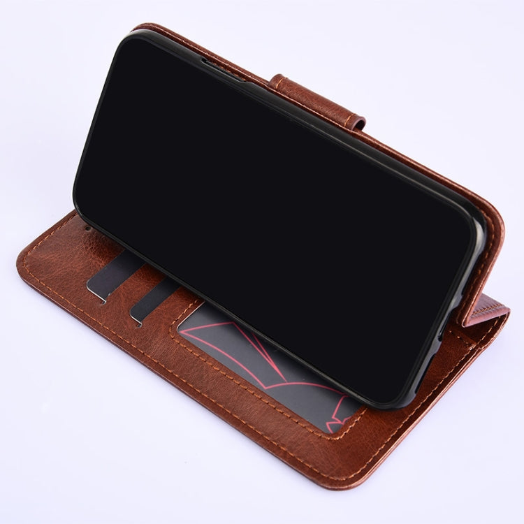For Samsung Galaxy A03 International Version Crystal Texture Leather Phone Case(Black) - Galaxy Phone Cases by PMC TechLife | Online Shopping South Africa | PMC TechLife | Buy Now Pay Later Mobicred