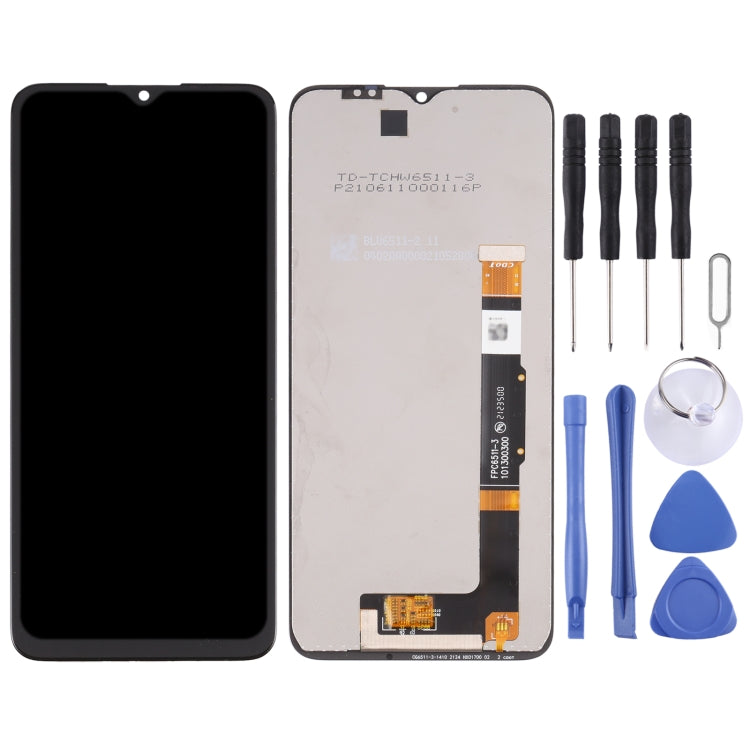 Original LCD Screen For TCL 305 with Digitizer Full Assembly - free shipping - PMC TechLife - Order now!
