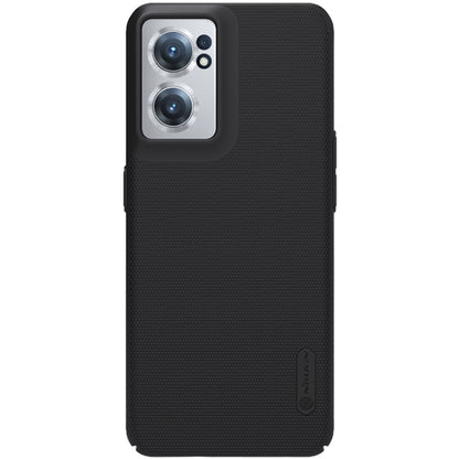 For OnePlus Nord CE 2 5G NILLKIN Frosted PC Phone Case(Black) - OnePlus Cases by NILLKIN | Online Shopping South Africa | PMC Jewellery