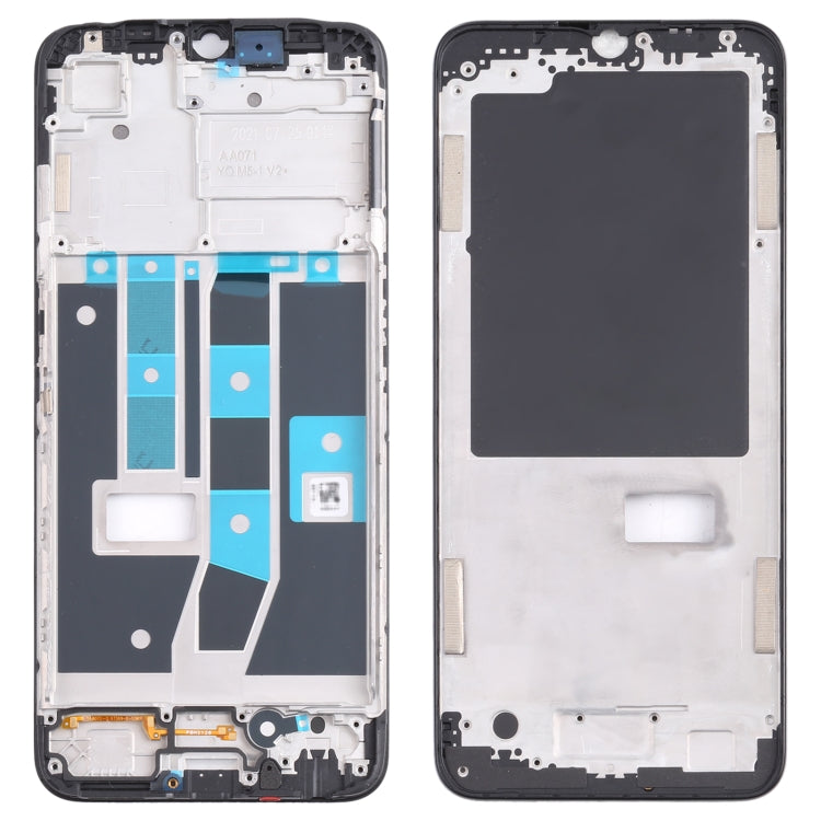 For OPPO A16/A16S Front Housing LCD Frame Bezel Plate - Frame Bezel Plate by PMC TechLife | Online Shopping South Africa | PMC TechLife