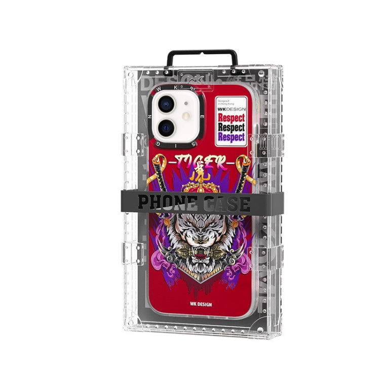 For iPhone 12 mini WK WPC-019 Gorillas Series Cool Magnetic Phone Case (WGM-002) - iPhone 12 mini Cases by WK | Online Shopping South Africa | PMC Jewellery