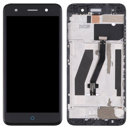 OEM LCD Screen For ZTE Blade V7 Lite/V6 Plus Digitizer Full Assembly with Frame（Black) - For ZTE by PMC Jewellery | Online Shopping South Africa | PMC Jewellery