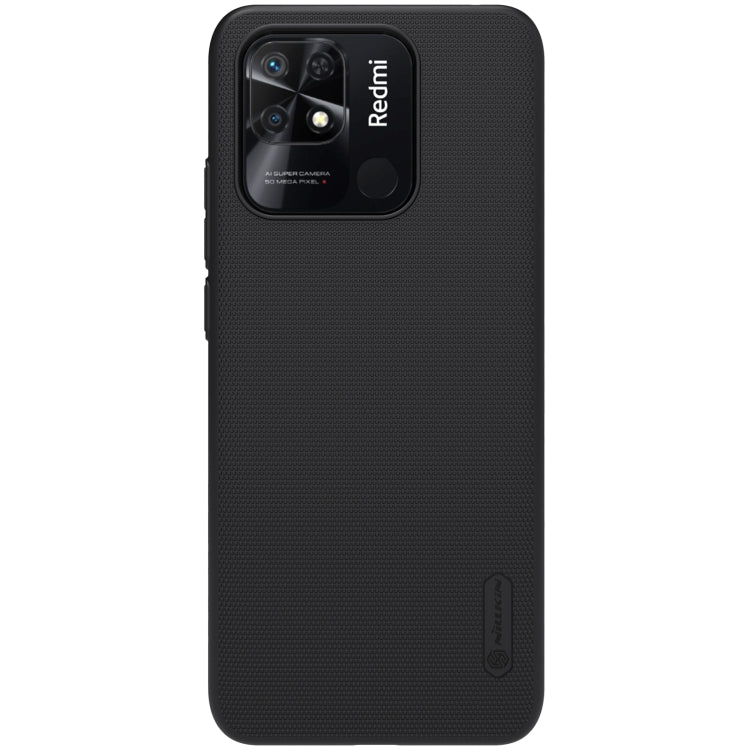 For Xiaomi Redmi 10C NILLKIN Frosted PC Phone Case(Black) - Xiaomi Cases by NILLKIN | Online Shopping South Africa | PMC Jewellery