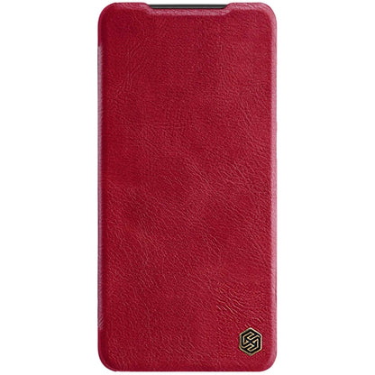 For Xiaomi Redmi Note 11 Global NILLKIN QIN Series Crazy Horse Texture Leather Case(Red) - Xiaomi Cases by NILLKIN | Online Shopping South Africa | PMC Jewellery