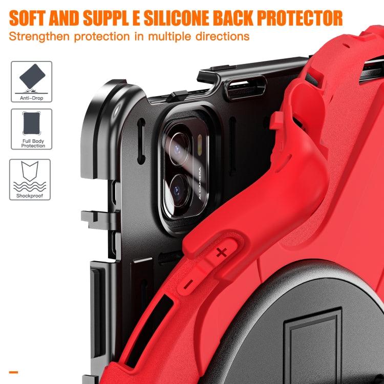 For Xiaomi Pad 5 / Pad 5 Pro Silicone + PC Tablet Case(Red) -  by PMC TechLife | Online Shopping South Africa | PMC TechLife