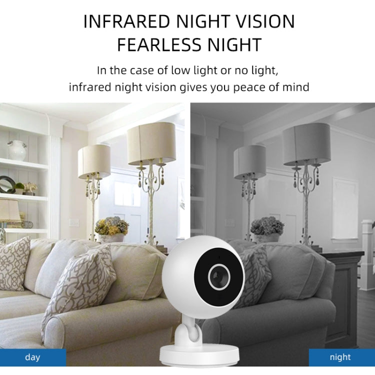 A2 1080P HD WiFi Smart Surveillance Camera Support Night Vision - Wireless Camera by PMC Jewellery | Online Shopping South Africa | PMC Jewellery