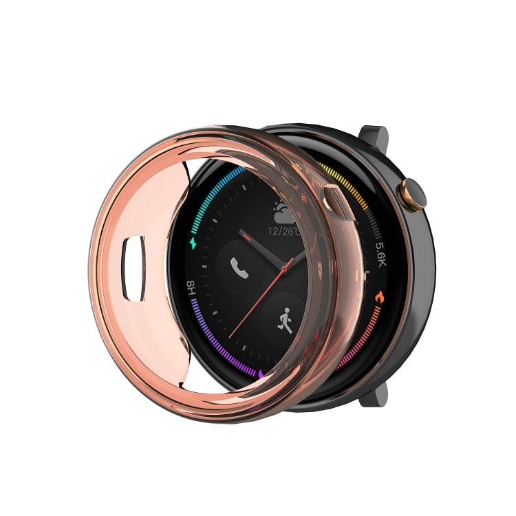 For Amazfit 2 TPU Watch Case(Transparent Orange) - Charger by PMC TechLife | Online Shopping South Africa | PMC TechLife | Buy Now Pay Later Mobicred