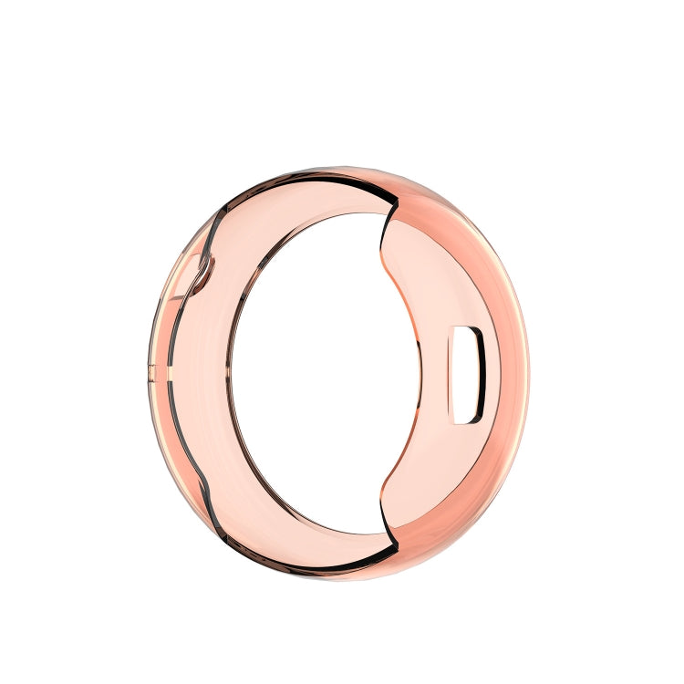 For Amazfit 2 TPU Watch Case(Transparent Orange) - Charger by PMC TechLife | Online Shopping South Africa | PMC TechLife | Buy Now Pay Later Mobicred