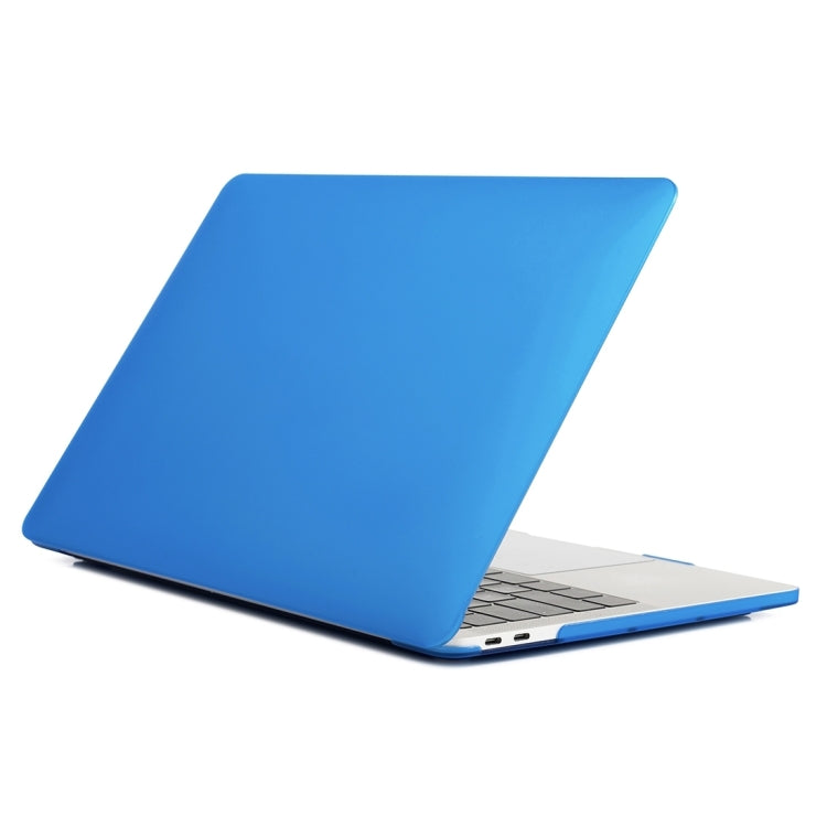 Laptop Matte Style Protective Case For MacBook Pro 13.3 inch 2022(Dark Blue) - MacBook Pro Cases by PMC Jewellery | Online Shopping South Africa | PMC Jewellery