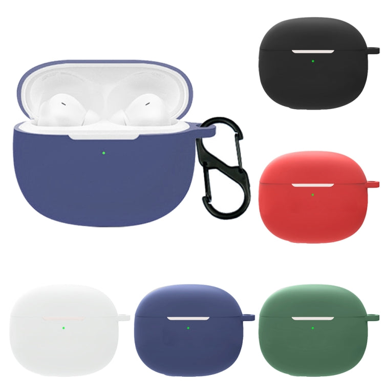 For Redmi Buds 4 Pro Silicone Earphone Protective Case(Dark Blue) - Xiaomi Earphone Case by PMC TechLife | Online Shopping South Africa | PMC TechLife