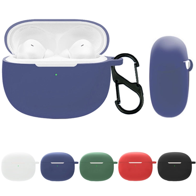 For Redmi Buds 4 Pro Silicone Earphone Protective Case(Dark Blue) - Xiaomi Earphone Case by PMC TechLife | Online Shopping South Africa | PMC TechLife