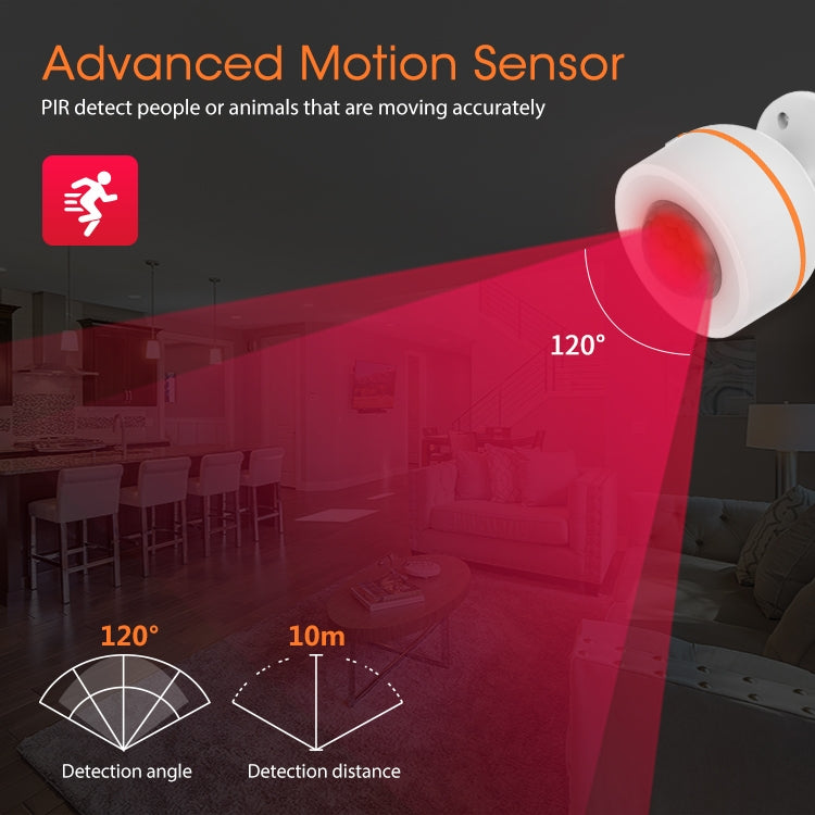 NEO NAS-PD07B Zigbee USB PIR Motion Sensor Home Alarm - Infrared Detector by NEO | Online Shopping South Africa | PMC Jewellery
