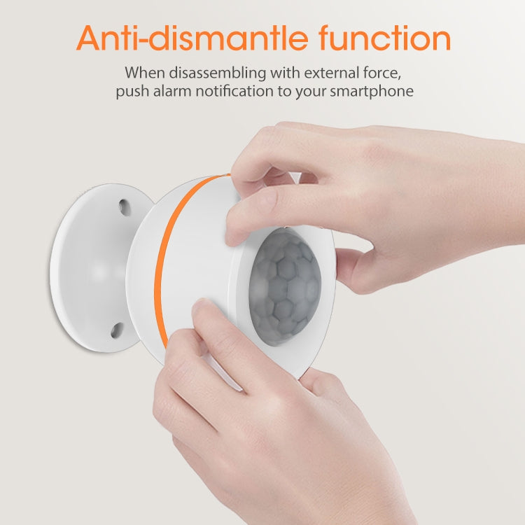 NEO NAS-PD07B Zigbee USB PIR Motion Sensor Home Alarm - free shipping - PMC TechLife - Order now!