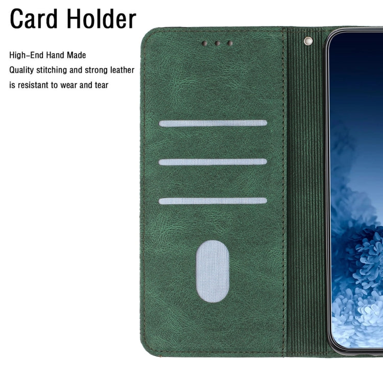 For Xiaomi Redmi Note 8 Mandala Embossed Flip Leather Phone Case(Green) - free shipping - PMC TechLife - Order now!