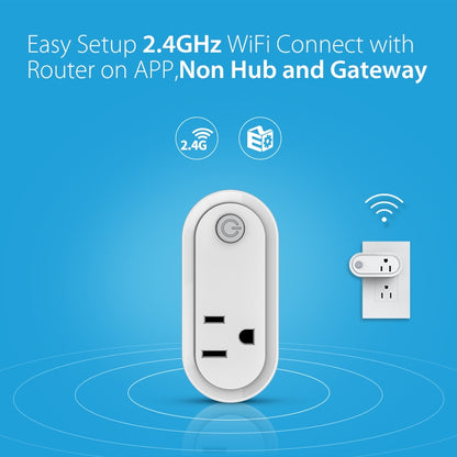 NEO NAS-WR12W 15A 2.4G WiFi US Smart Power Plug - Smart Socket by NEO | Online Shopping South Africa | PMC Jewellery
