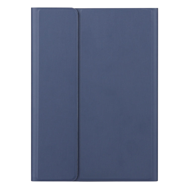 For Lenovo Tab M10 HD Gen 2 Touchpad Bluetooth Keyboard Leather Tablet Case(Blue) - Lenovo Keyboard by PMC TechLife | Online Shopping South Africa | PMC TechLife