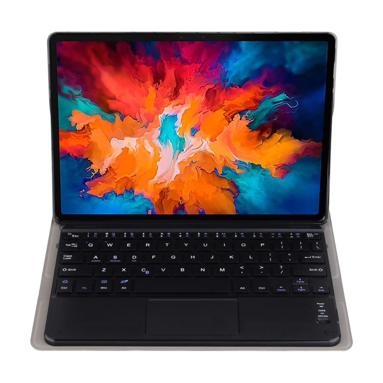 For Lenovo Tab M10 HD Gen 2 Touchpad Bluetooth Keyboard Leather Tablet Case(Gold) - free shipping - PMC TechLife - Order now!