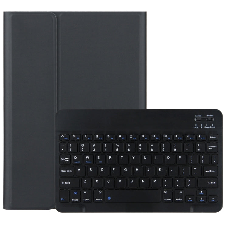 For Lenovo Tab M10 HD Gen 2 Bluetooth Keyboard Leather Tablet Case(Black) - Lenovo Keyboard by PMC TechLife | Online Shopping South Africa | PMC TechLife