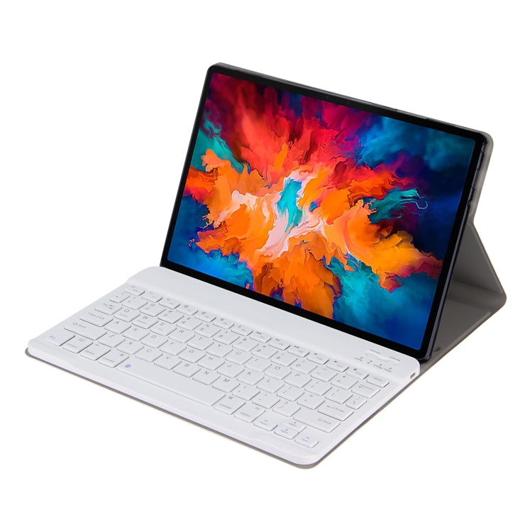 For Lenovo Tab M10 HD Gen 2 Bluetooth Keyboard Leather Tablet Case(Rose Gold) - Lenovo Keyboard by PMC TechLife | Online Shopping South Africa | PMC TechLife