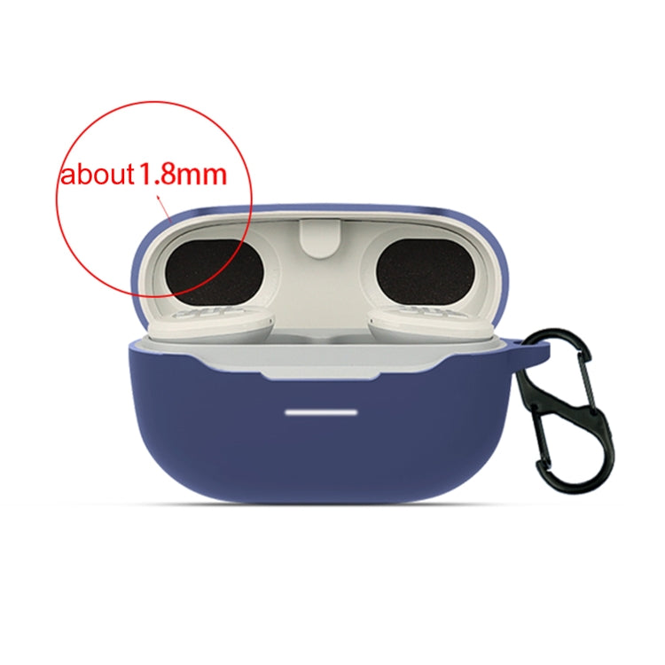 Bluetooth Earphone Silicone Protective Case For JBL Endurance Race(Black) - JBL Earphone Case by PMC TechLife | Online Shopping South Africa | PMC TechLife