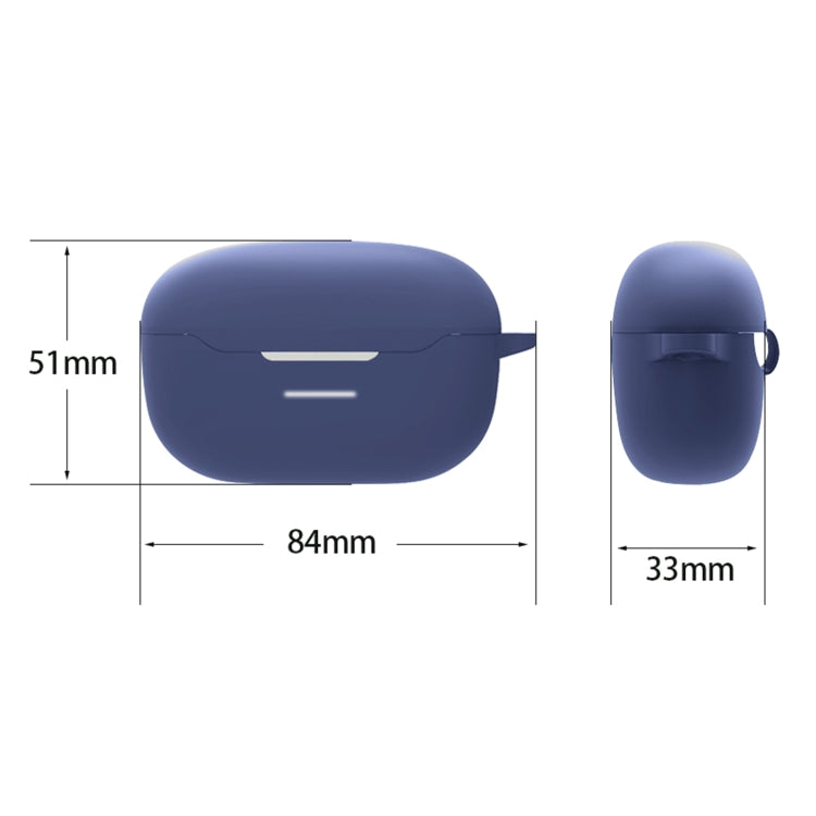 Bluetooth Earphone Silicone Protective Case For JBL Endurance Race(Black) - JBL Earphone Case by PMC TechLife | Online Shopping South Africa | PMC TechLife