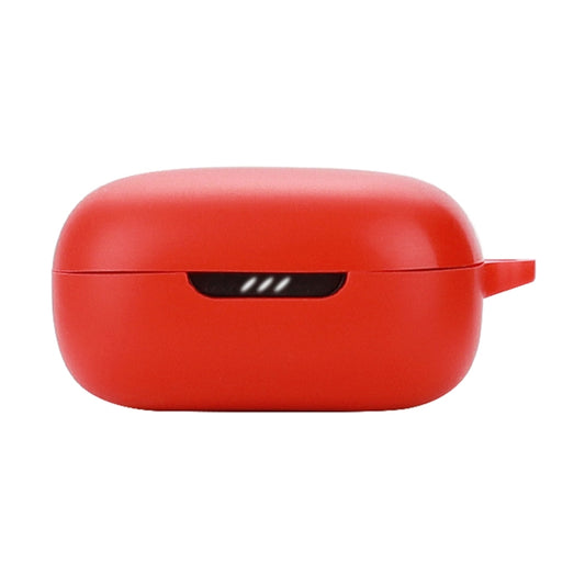 Bluetooth Earphone Silicone Protective Case For JBL Live Free 2 TWS(Red) - JBL Earphone Case by PMC Jewellery | Online Shopping South Africa | PMC Jewellery