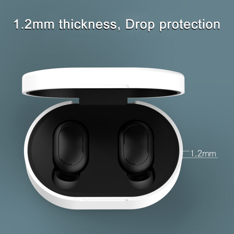 Bluetooth Earphone Silicone Case For Redmi AirDots(Sky Blue) - Xiaomi Earphone Case by PMC TechLife | Online Shopping South Africa | PMC TechLife