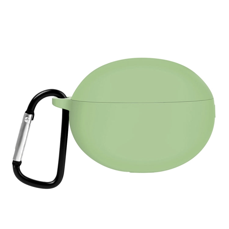 Earphone Liquid Silicone Protective Case For Huawei FreeBuds 5i(Matcha Green) - Huawei Earphone Case by PMC TechLife | Online Shopping South Africa | PMC TechLife